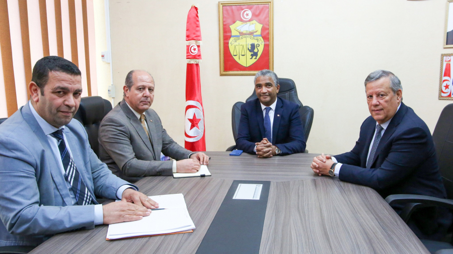 Kamel Dguiche, Hamdi Meddeb