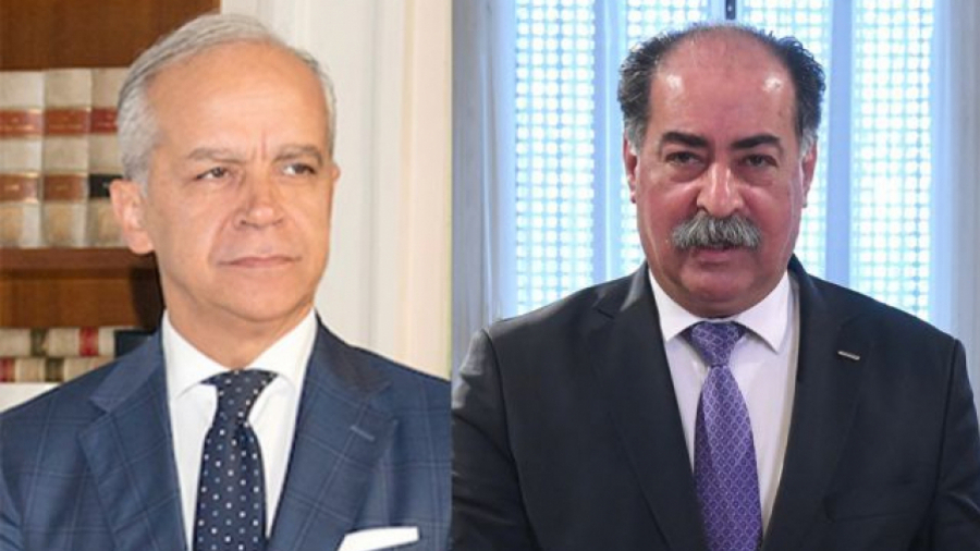 Kamel Feki rencontre son homologue italien à Palerme 
