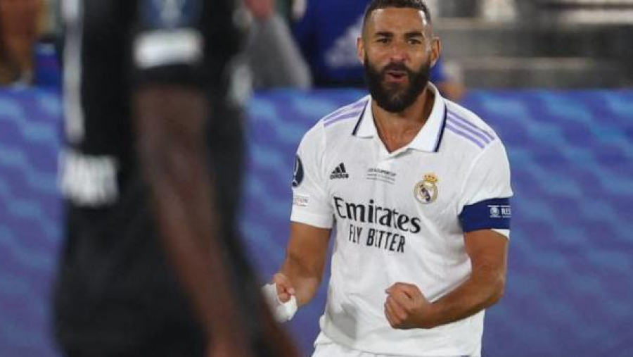 Karim Benzema, deuxième meilleur buteur de l'histoire du Real Madrid