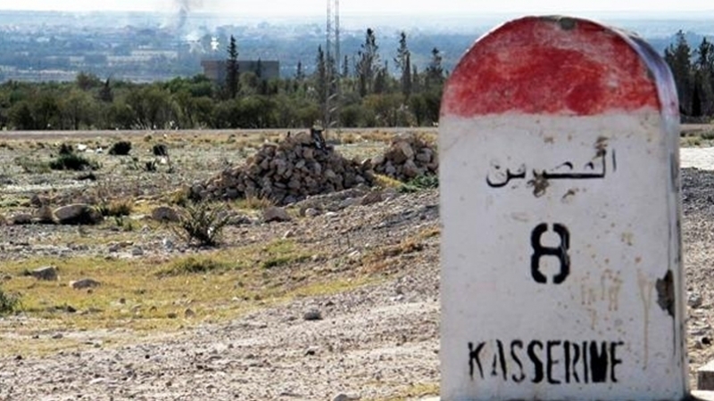 Kasserine: Un jeune perd sa jambe dans l'explosion d'une mine Kasserine