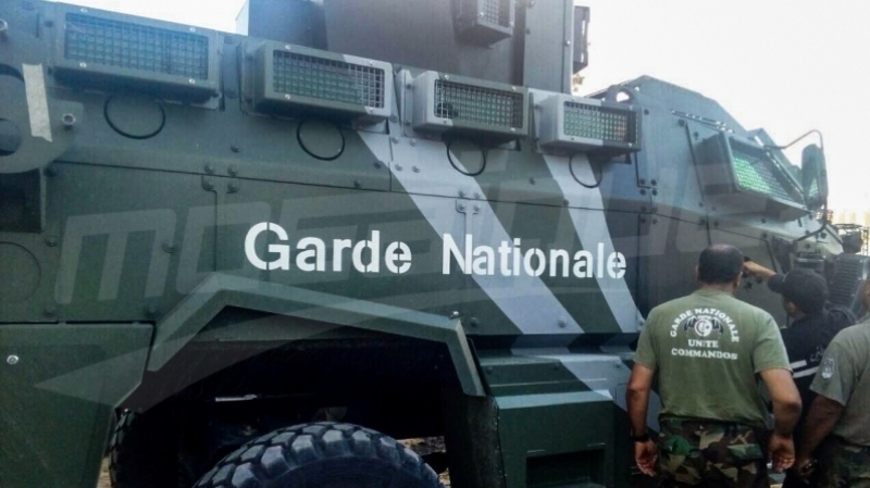Kasserine: Mouvement dans le corps des chefs de la Garde Nationale Kasserine