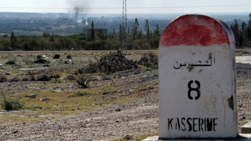 Hidra: Coups de feu entre Garde nationale et terroristes Kasserine