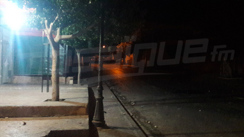 Kasserine : reprise des affrontements à la cité Ennour kasserine-affrontements