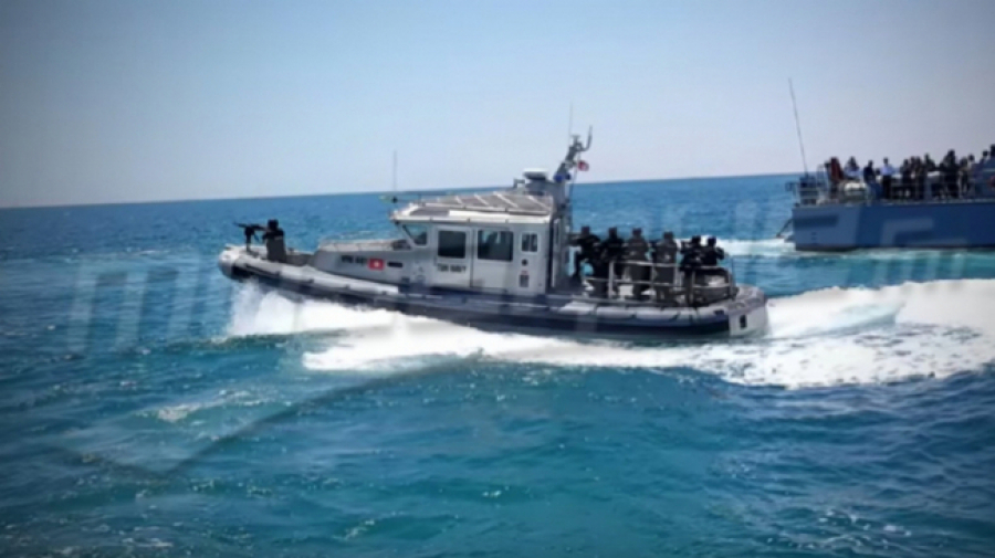 Kerkennah : 123 migrants clandestins secourus Kerkennah : 123 migrants clandestins secourus