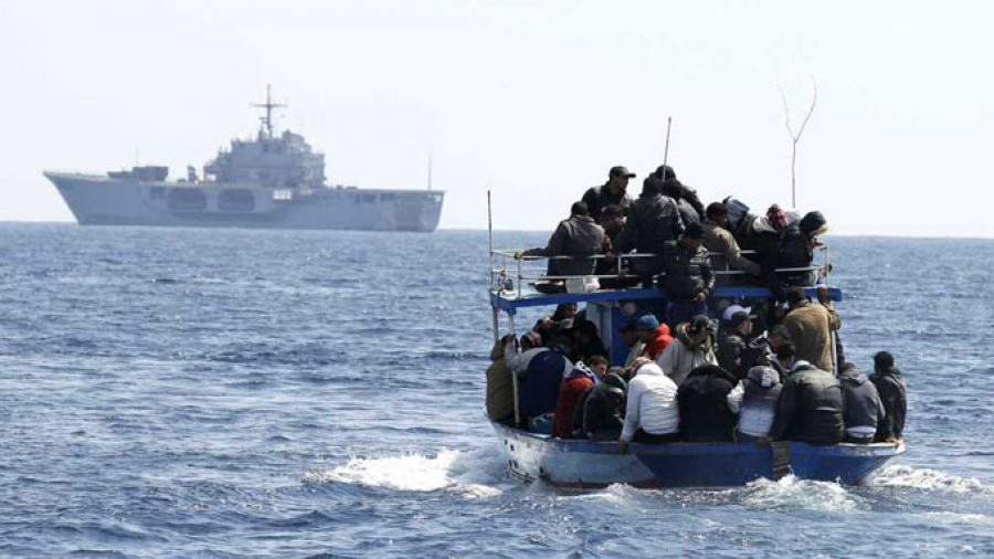 Kerkennah : 42 migrants clandestins évacués par l’armée de mer Kerkennah : 42 migrants clandestins évacués par l’armée de mer