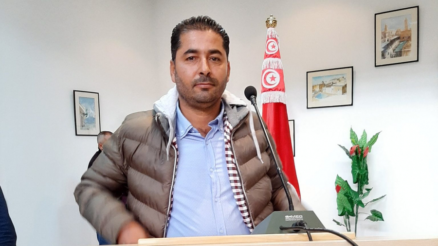 Khalifa Guesmi condamné à 5 ans de prison