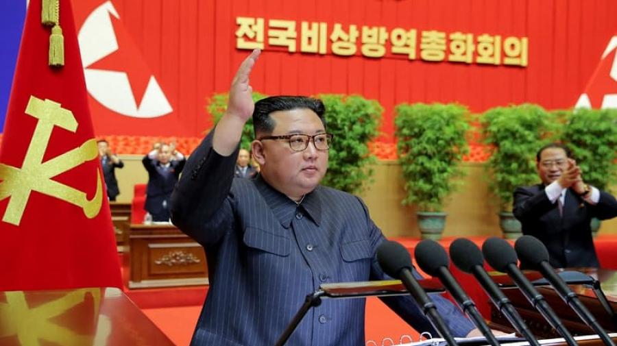 Kim Jong Un proclame une ''victoire éclatante'' contre la Covid