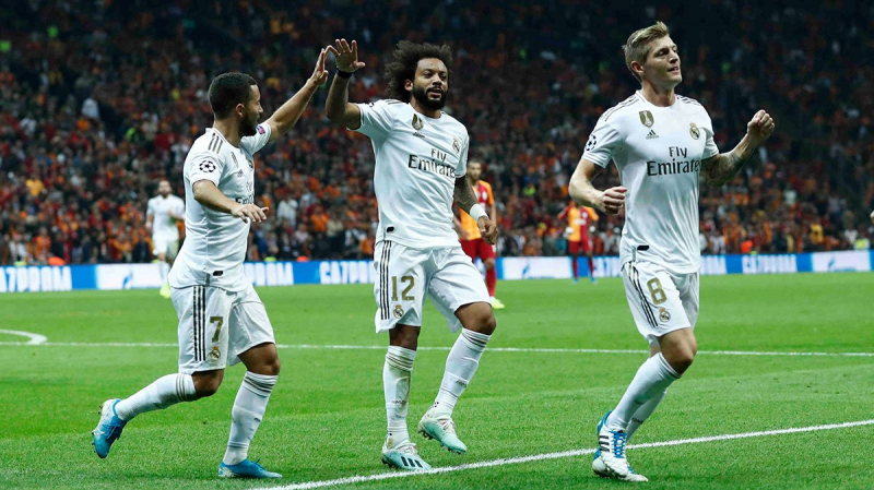 Le Real Madrid se rassure à Galatasaray Kroos