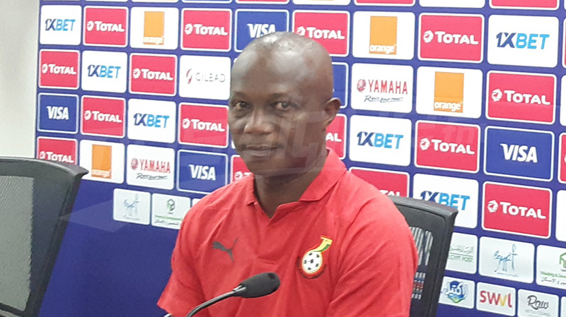 Kwesi Appiah : la Tunisie mérite le respect Kwesi Appiah