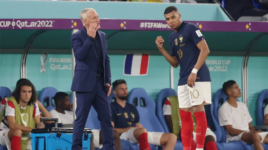 Mbappé touché à une cheville? Kylian Mbappé