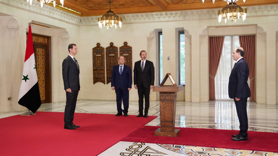 L'ambassadeur de Syrie en Tunisie prête serment devant Bashar Al Assad