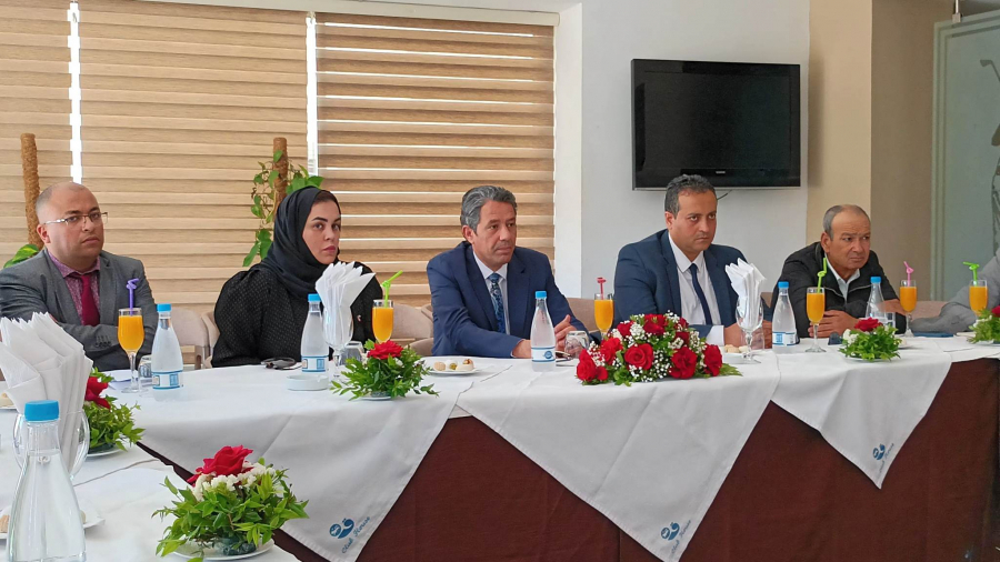  L'ambassadrice des EAU à Sousse 