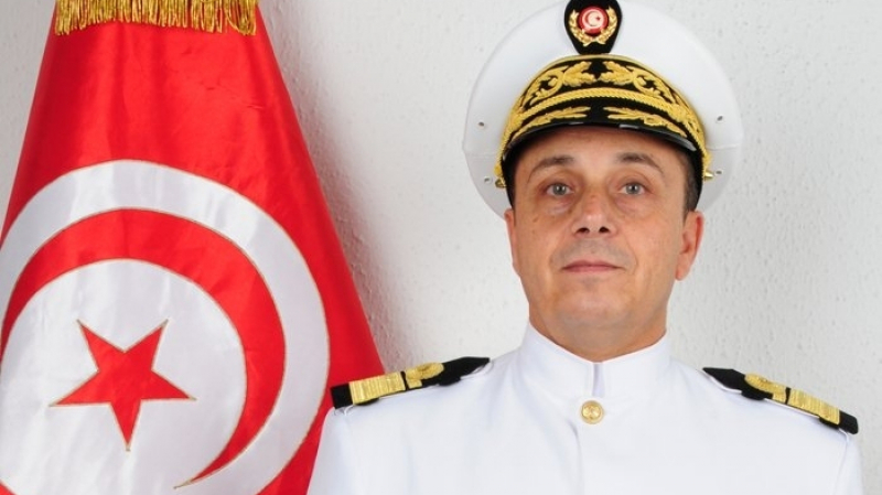L’Amiral Abderraouf Atallah nommé conseiller à la Sécurité nationale