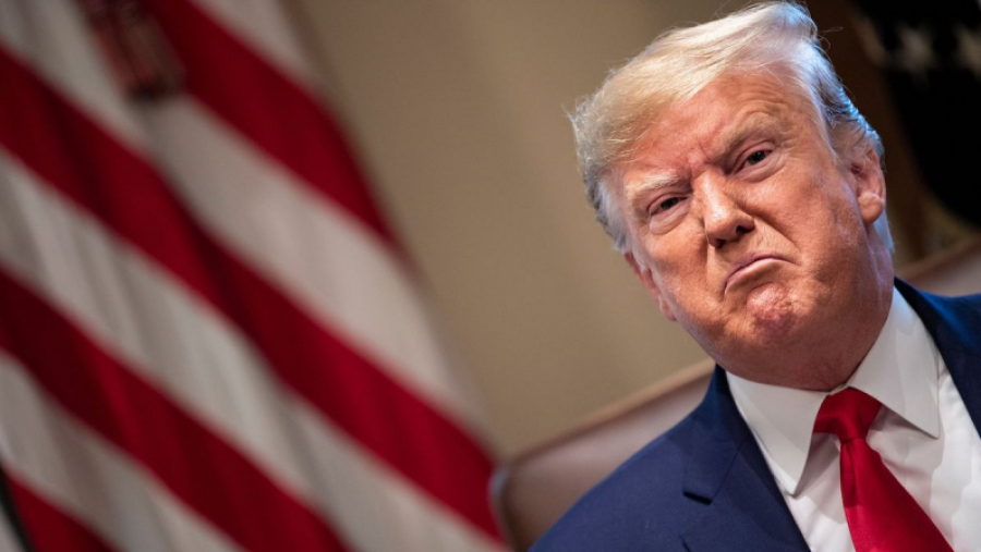L'ancien président américain Donald Trump inculpé au pénal L'ancien président américain Donald Trump inculpé au pénal