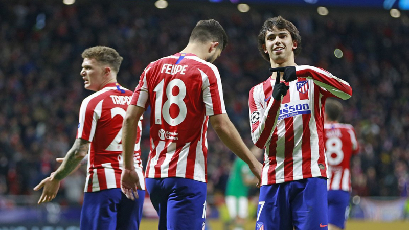 L'Atlético Madrid, ultime qualifié pour les 8es de finale de la C1 L'Atlético Madrid