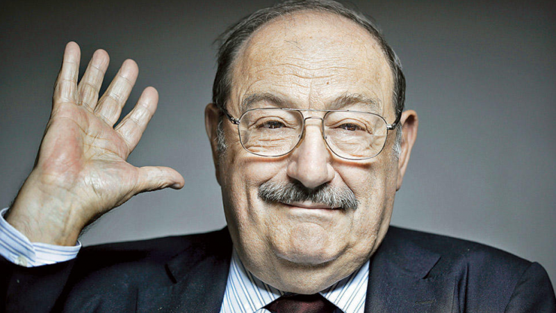 L'écrivain Umberto Eco n'est plus L'écrivain Umberto Eco n'est plus
