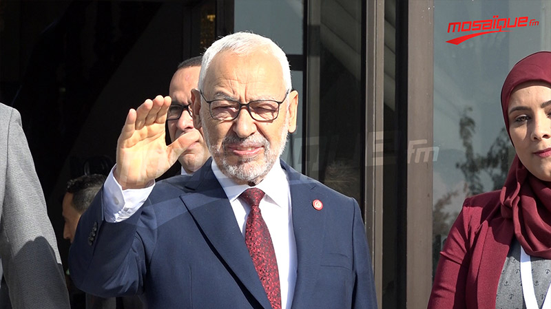 L'interminable adieu de Ghannouchi à Mourou... L'interminable adieu de Ghannouchi à Mourou