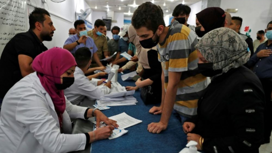 L'Irak reçoit 1,2 million de doses de vaccins Pfizer via Covax