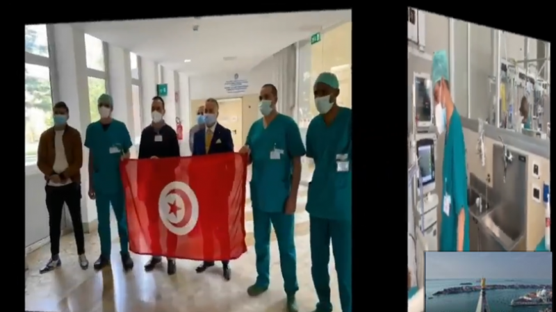 L'italien Cristian Ricci chante la Tunisie L'italien Cristian Ricci chante la Tunisie