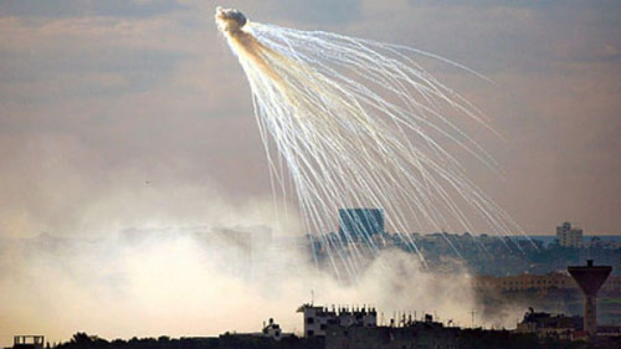  L'occupant lance des bombes au phosphore sur le territoire libanais
