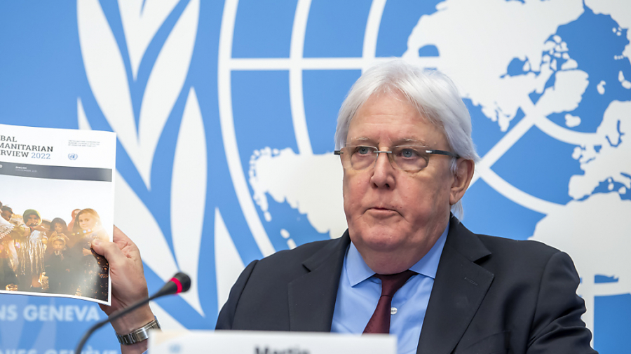 ONU : Il faut 41 milliards de dollars pour l'aide humanitaire en 2022 L'ONU a besoin 41 milliards de dollars pour l'aide humanitaire en 2022