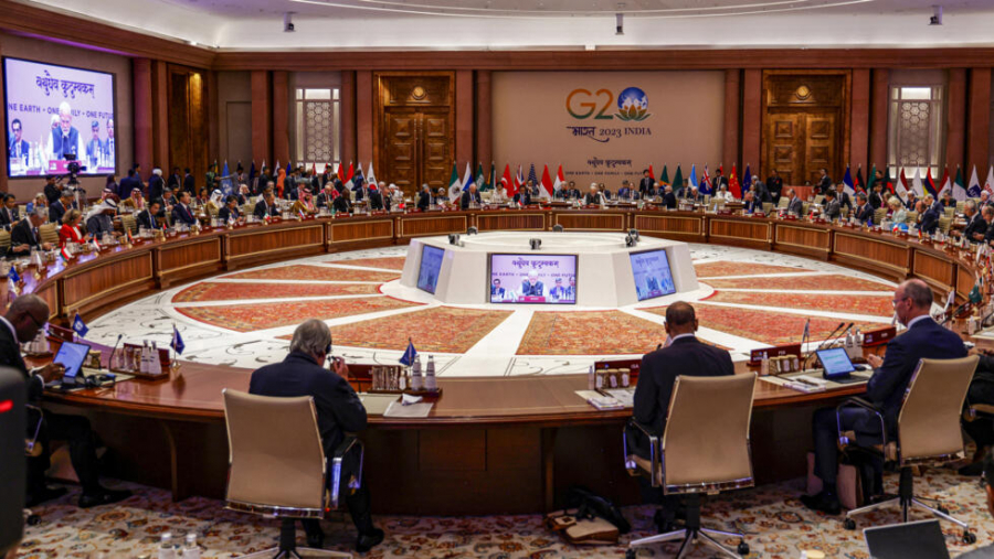 L'Union africaine officiellement nouveau membre du G20