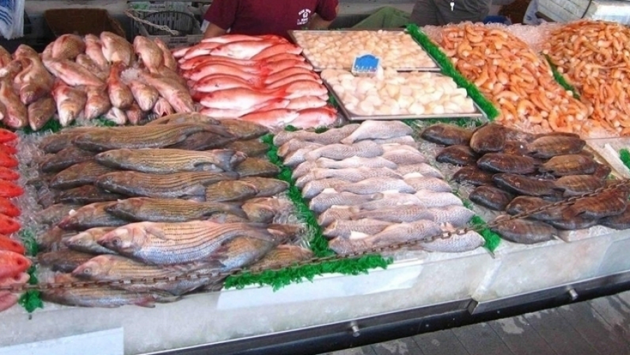 La balance commerciale des produits de la pêche excédentaire La balance commerciale des produits de la pêche excédentaire