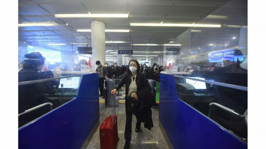 La Chine lève la quarantaine pour les voyageurs internationaux 