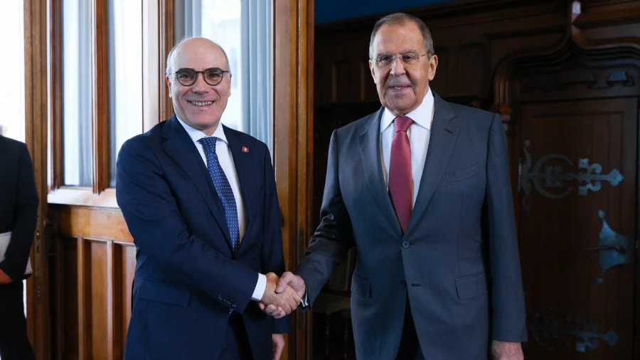 La coopération tuniso-russe au centre d'une réunion Ammar-Lavrov