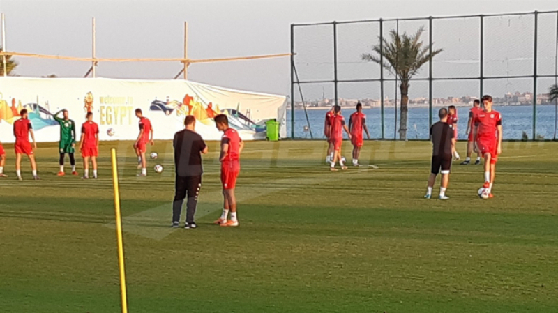 La formation rentrante de l'équipe nationale face au Ghana La formation rentrante de l'équipe nationale face au Ghana