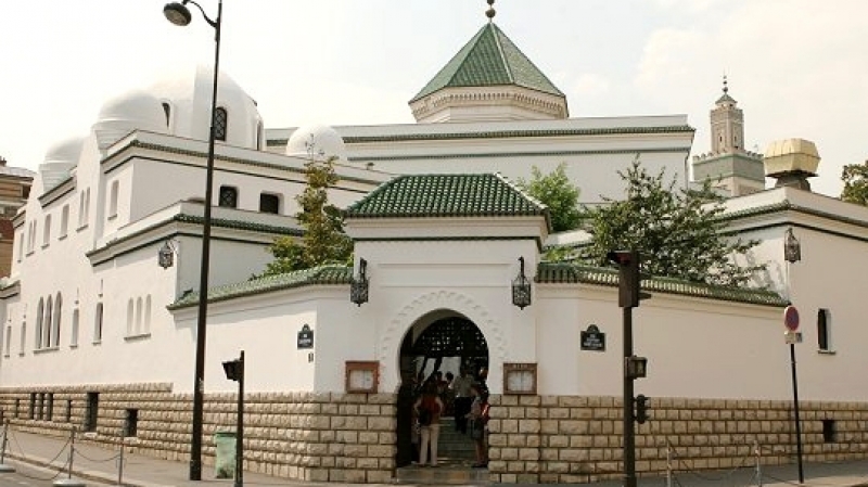 La grande Mosquée de Paris