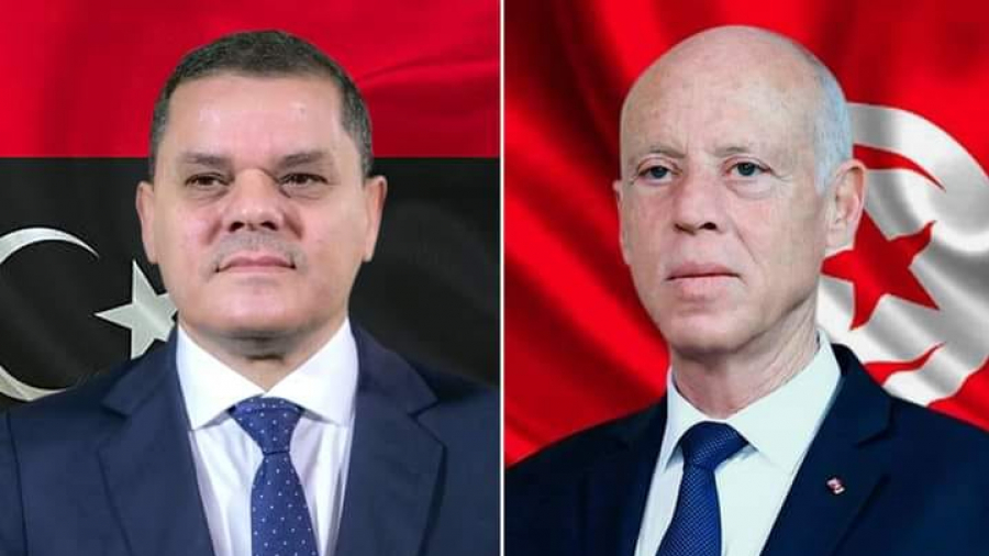 La migration au cœur d'un entretien Saïed-Dbaiba