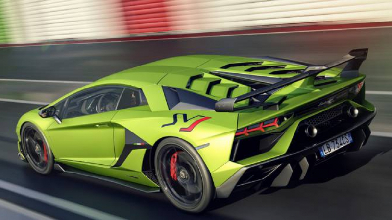 La nouvelle Lamborghini la plus puissante de tous les temps La nouvelle Lamborghini la plus puissante de tous les temps