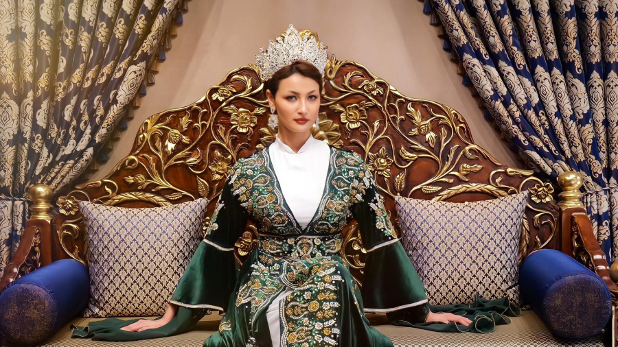 La plus belle mannequin en Turquie ... une tunisienne