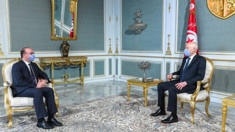 La relance économique au centre d'une rencontre Saied-Fakhfakh La relance économique au centre d'une rencontre Saied-Fakhfakh