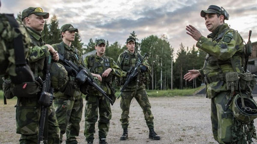 La Suède lance son plus grand exercice militaire depuis 25 ans