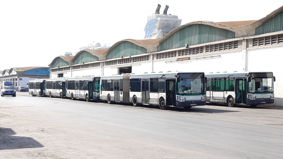 La Transtu reçoit un premier lot de bus d'occasion