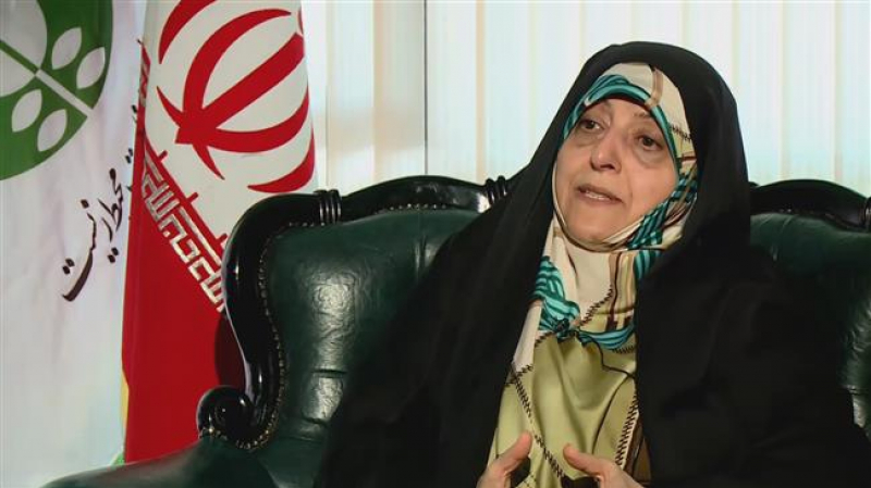 La vice-Présidente iranienne chargée infectée par le coronavirus