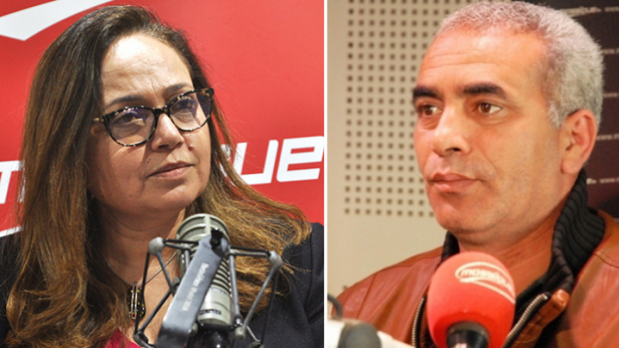 Lassaâd Yaâkoubi appelle Nissaf Ben Allaya à s’excuser Lassaâd Yaâkoubi-Nissaf Ben Allaya