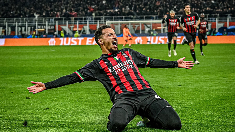 LDC : L’AC Milan prend une option pour le dernier carré
