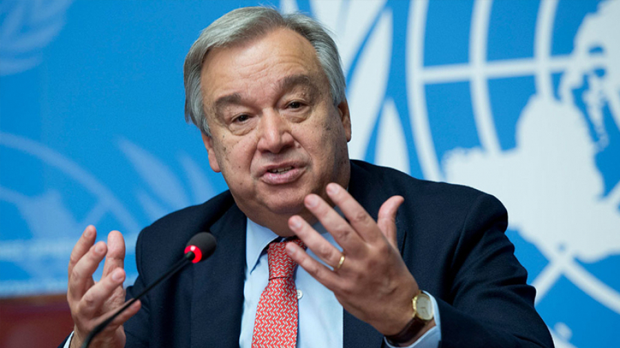 Guterres condamne la tentative de putsch au Soudan Le chef de l'ONU condamne la tentative de putsch au Soudan