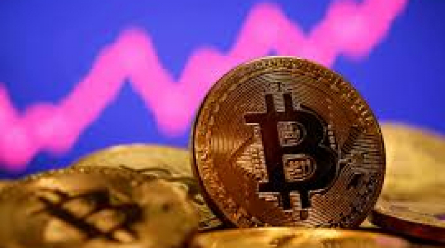 Le cours du bitcoin franchit les 65.000 dollars Le cours du bitcoin franchit les 65.000 dollars
