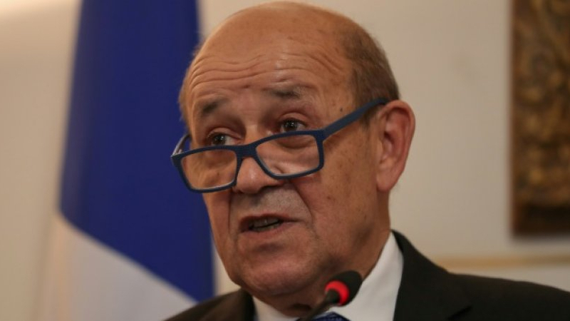 Le Drian revient sur la Présidentielle en Tunisie Le Drian revient sur la Présidentielle en Tunisie