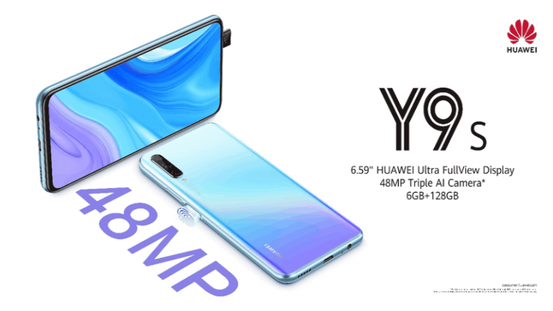 Un smartphone pas comme les autres ! Le Huawei Y9 S répond à vos questions