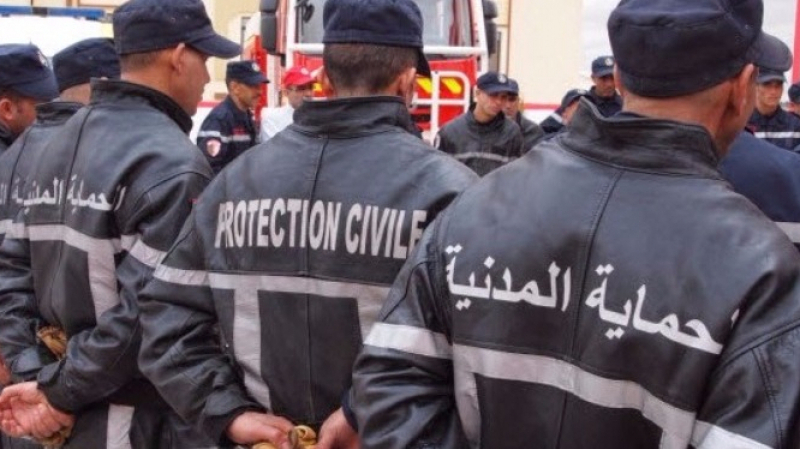 Le Kef: Trois agents de la protection civile en confinement Le Kef: Trois agents de la protection civile en confinement