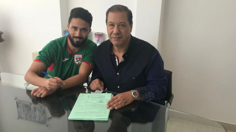 Le Libyen Omar Laaribi au Stade Tunisien Le Libyen Omar Laaribi au Stade Tunisien