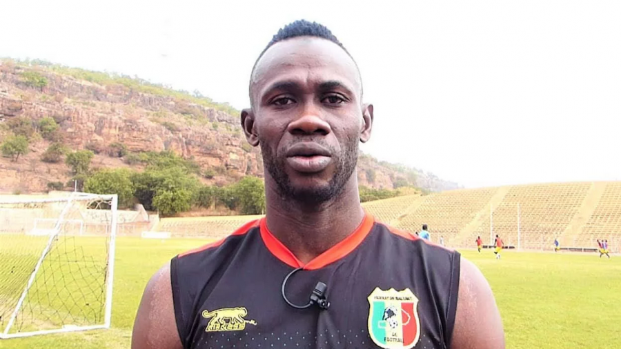Le Malien Ali Sissoko à l'Olympique de Béja 