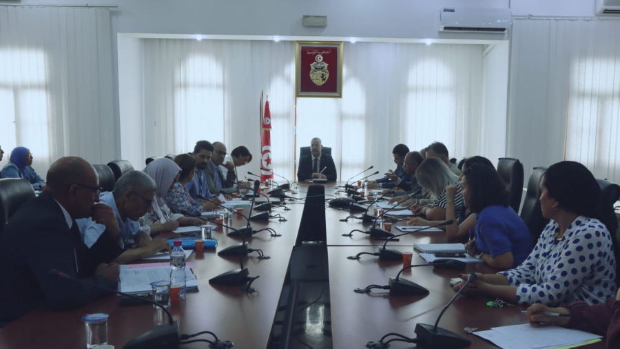 Le ministre de la santé au Centre  de néonatologie de Tunis