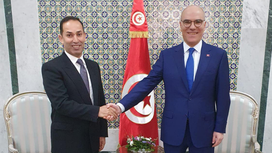 Le ministre des AE reçoit l'ambassadeur de Jordanie à Tunis