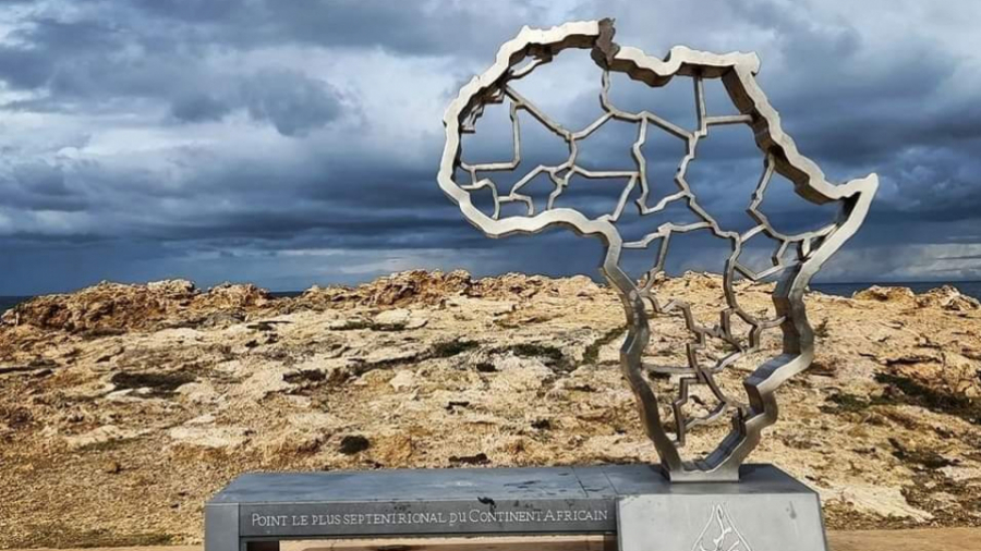 Le monument de Cap Angela vandalisé